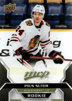 2020-21 Upper Deck MVP #267 Pius Suter Front