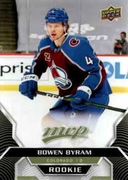 2020-21 Upper Deck MVP #269 Bowen Byram Front