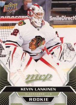 2020-21 Upper Deck MVP #274 Kevin Lankinen Front
