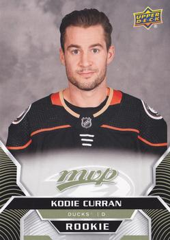 2020-21 Upper Deck MVP #282 Kodie Curran Front