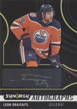 2019-20 Upper Deck Synergy - Autographs Black Achievements #A-LD Leon Draisaitl Front