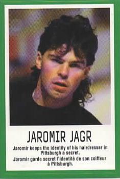 1997 Gatorade #NNO Jaromir Jagr Front