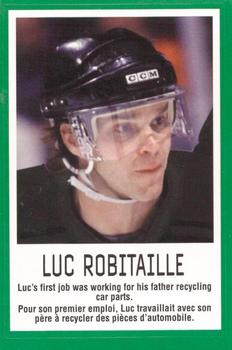 1997 Gatorade #NNO Luc Robitaille Front