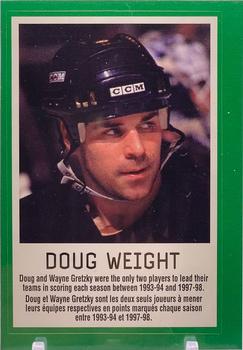 1997 Gatorade #NNO Doug Weight Front