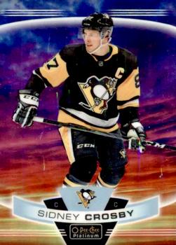 2019-20 O-Pee-Chee Platinum - Sunset #1 Sidney Crosby Front