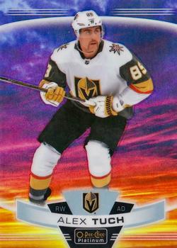 2019-20 O-Pee-Chee Platinum - Sunset #13 Alex Tuch Front