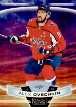 2019-20 O-Pee-Chee Platinum - Sunset #25 Alex Ovechkin Front