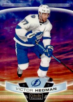 2019-20 O-Pee-Chee Platinum - Sunset #93 Victor Hedman Front