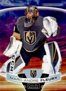 2019-20 O-Pee-Chee Platinum - Sunset #98 Marc-Andre Fleury Front