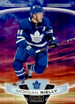 2019-20 O-Pee-Chee Platinum - Sunset #99 Morgan Rielly Front