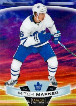 2019-20 O-Pee-Chee Platinum - Sunset #119 Mitch Marner Front
