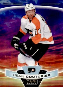 2019-20 O-Pee-Chee Platinum - Sunset #138 Sean Couturier Front