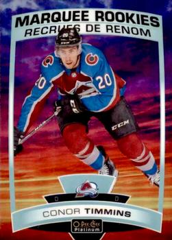 2019-20 O-Pee-Chee Platinum - Sunset #169 Conor Timmins Front