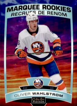 2019-20 O-Pee-Chee Platinum - Sunset #176 Oliver Wahlstrom Front