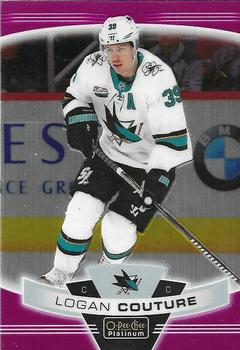 2019-20 O-Pee-Chee Platinum - Matte Pink #130 Logan Couture Front