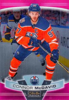 2019-20 O-Pee-Chee Platinum - Matte Pink #150 Connor McDavid Front