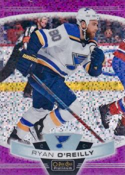 2019-20 O-Pee-Chee Platinum - Violet Pixels #122 Ryan O'Reilly Front