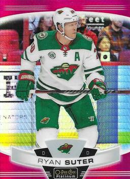 2019-20 O-Pee-Chee Platinum - Red Prism #17 Ryan Suter Front