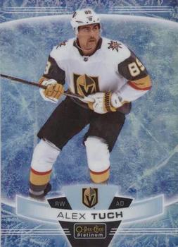 2019-20 O-Pee-Chee Platinum - Arctic Freeze #13 Alex Tuch Front