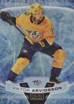 2019-20 O-Pee-Chee Platinum - Arctic Freeze #36 Viktor Arvidsson Front