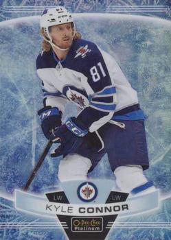 2019-20 O-Pee-Chee Platinum - Arctic Freeze #37 Kyle Connor Front