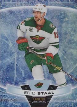 2019-20 O-Pee-Chee Platinum - Arctic Freeze #57 Eric Staal Front