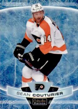 2019-20 O-Pee-Chee Platinum - Arctic Freeze #138 Sean Couturier Front