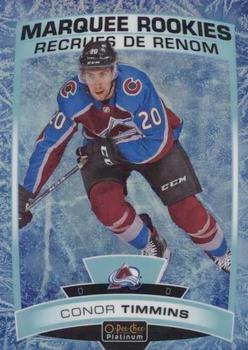 2019-20 O-Pee-Chee Platinum - Arctic Freeze #169 Conor Timmins Front