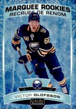 2019-20 O-Pee-Chee Platinum - Arctic Freeze #194 Victor Olofsson Front