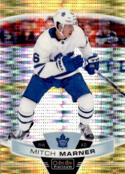 2019-20 O-Pee-Chee Platinum - Seismic Gold #119 Mitch Marner Front