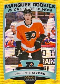 2019-20 O-Pee-Chee Platinum - Seismic Gold #195 Philippe Myers Front