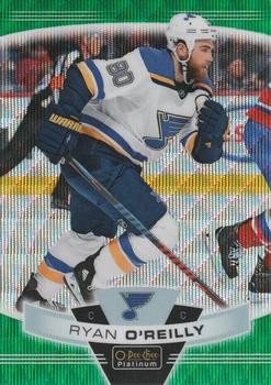 2019-20 O-Pee-Chee Platinum - Emerald Surge #122 Ryan O'Reilly Front