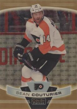2019-20 O-Pee-Chee Platinum - Golden Treasures #138 Sean Couturier Front