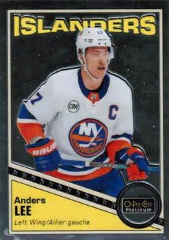 2019-20 O-Pee-Chee Platinum - Retro #R-35 Anders Lee Front