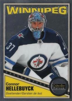 2019-20 O-Pee-Chee Platinum - Retro #R-39 Connor Hellebuyck Front