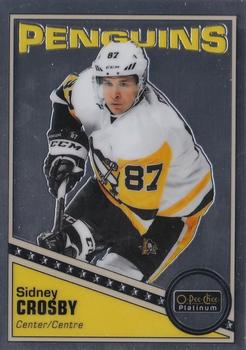 2019-20 O-Pee-Chee Platinum - Retro #R-48 Sidney Crosby Front