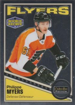 2019-20 O-Pee-Chee Platinum - Retro #R-52 Philippe Myers Front