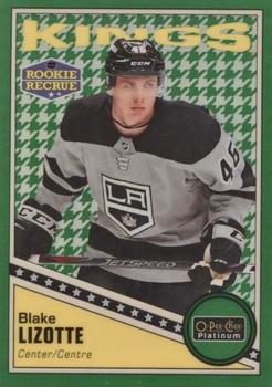 2019-20 O-Pee-Chee Platinum - Retro Green Houndstooth #R-89 Blake Lizotte Front