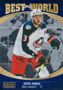 2019-20 O-Pee-Chee Platinum - Best in the World #BW-5 Seth Jones Front