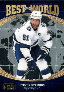 2019-20 O-Pee-Chee Platinum - Best in the World #BW-7 Steven Stamkos Front