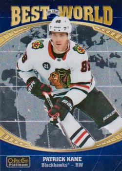 2019-20 O-Pee-Chee Platinum - Best in the World #BW-13 Patrick Kane Front