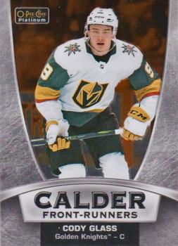 2019-20 O-Pee-Chee Platinum - Calder Front-Runners #CF-7 Cody Glass Front
