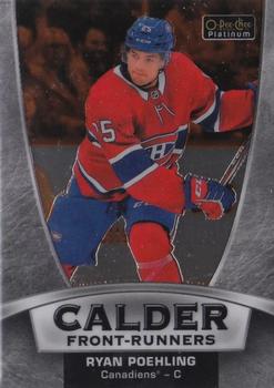 2019-20 O-Pee-Chee Platinum - Calder Front-Runners #CF-10 Ryan Poehling Front