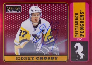 2019-20 O-Pee-Chee Platinum - 2018-19 O-Pee-Chee Platinum Update I #R-65 Sidney Crosby Front