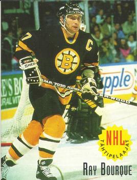 1994 Koululainen NHL-tähtipelaajat (Finnish) #NNO Ray Bourque Front