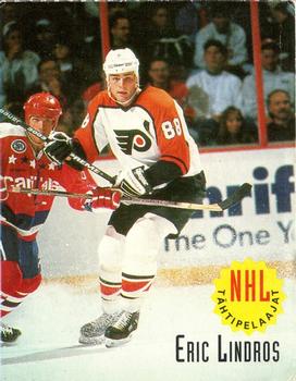 1994 Koululainen NHL-tähtipelaajat (Finnish) #NNO Eric Lindros Front