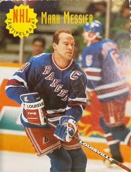 1994 Koululainen NHL-tähtipelaajat (Finnish) #NNO Mark Messier Front