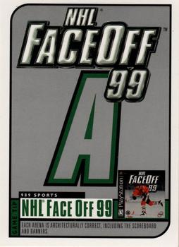 1998-99 Upper Deck - NHL FaceOff '99 Contest Game Pieces #NNO A Front