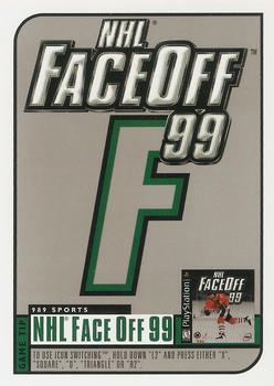 1998-99 Upper Deck - NHL FaceOff '99 Contest Game Pieces #NNO F Front