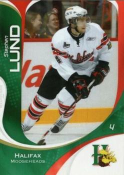 2007-08 Extreme Halifax Mooseheads (QMJHL) #4 Stephen Lund Front